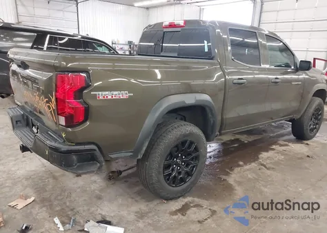 2024 Chevrolet Colorado 4Wd Trail Boss из США, поврежденный, VIN 1GCPTEEK1R1123360
